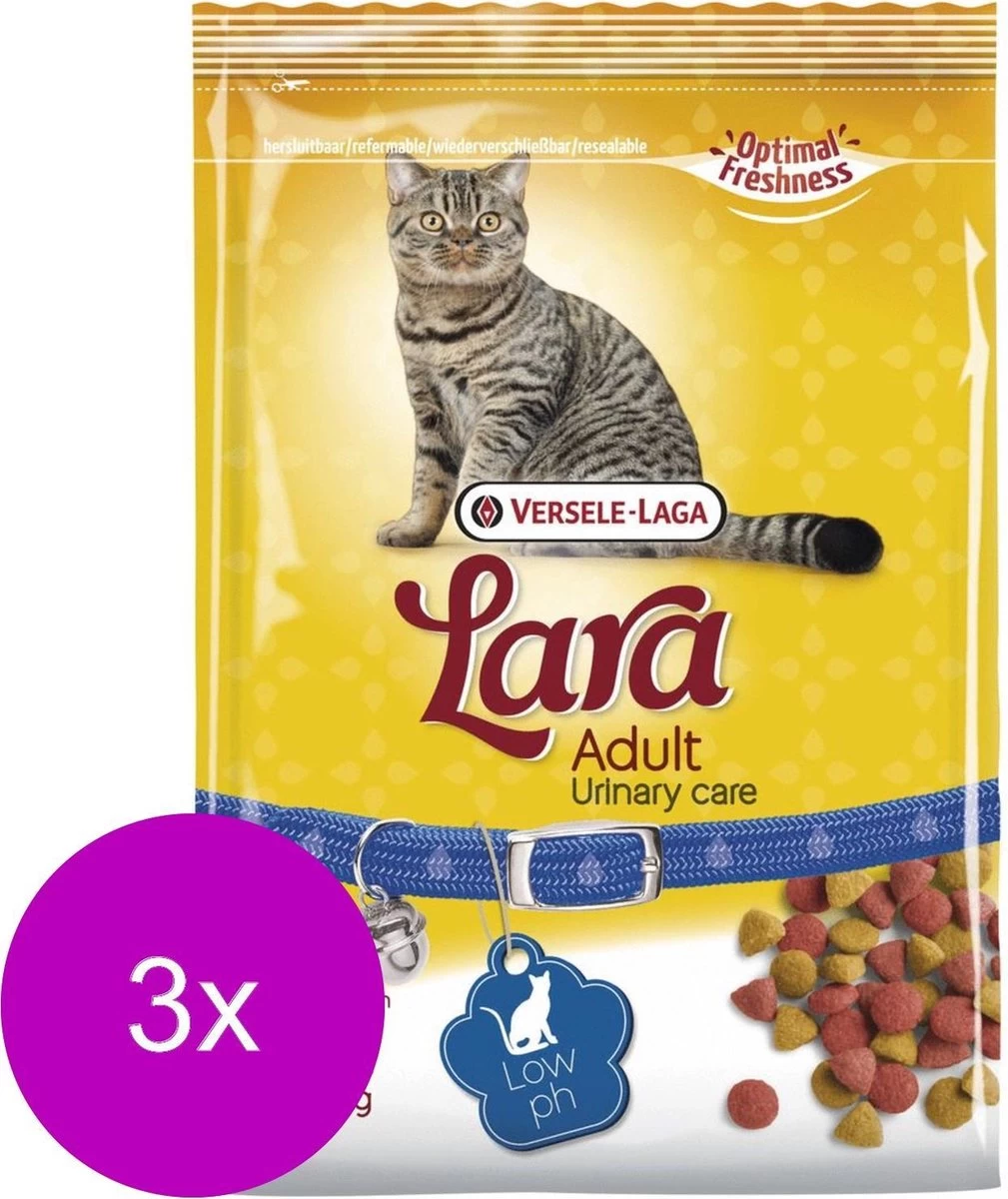Lara Adult Urinary Care Kip – Kattenvoer – 3 X 2 Kg