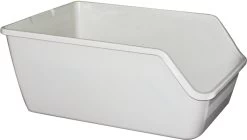 Pawise Kattenbak Open Met Hoge Rand Large