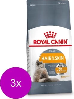 Royal Canin Fcn Hair & Skin Care – Kattenvoer – 3 X 2 Kg